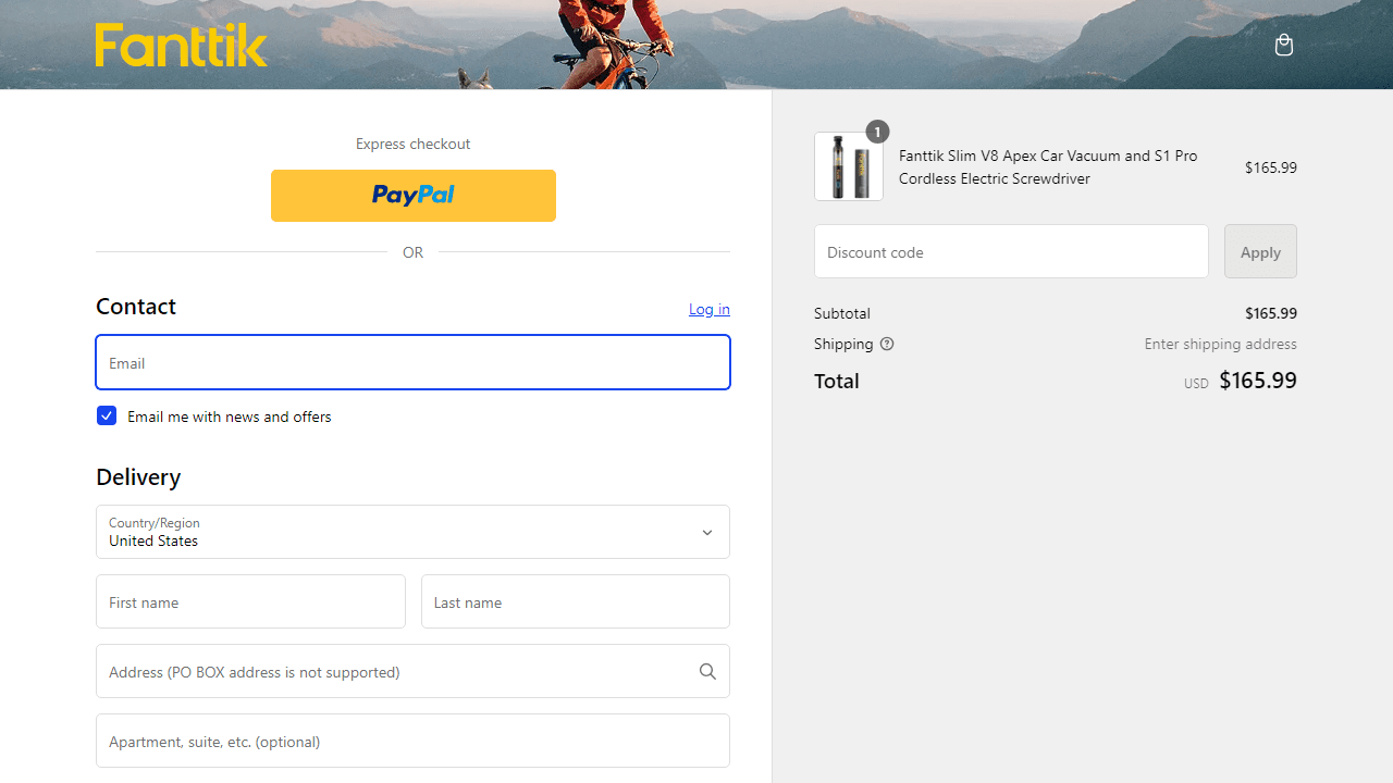 How to apply Fanttik coupon code